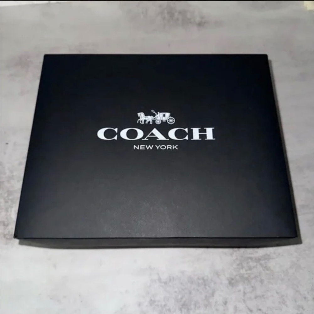 New! COACH BOXES X 3